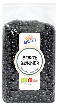 Rømer Bønner sorte Ø 500 g