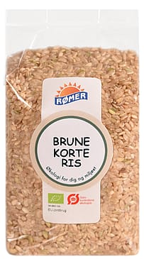 Rømer Ris korte brune Ø 500 g