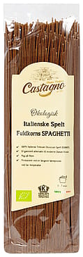 Castagno Fuldkorns Spelt Spaghetti Ø 500 g