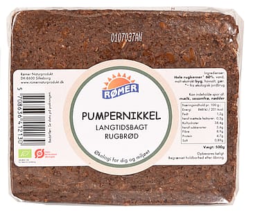 Rømer Pumpernikkel Rugbrød Ø 500 g