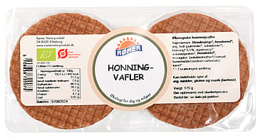 Rømer Vafler m. honning Ø 175 g