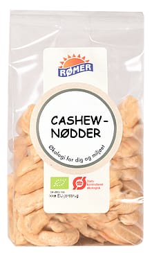 Rømer Cashewnødder Ø 100 g