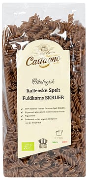 Castagno Fuldkorns Spelt Skruer Ø 500 g