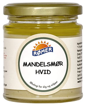 Rømer Mandelsmør hvid glutenfri Ø 170 g