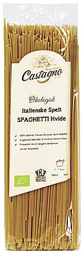 Castagno Spelt Spaghetti Hvid Ø 500 g