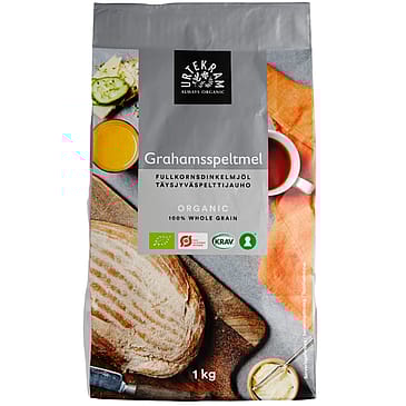 Urtekram Grahams speltmel Ø 1 kg
