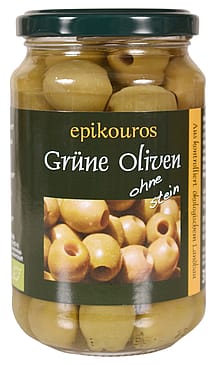 Rømer Oliven Grønne u.sten Græsk Ø 315 g