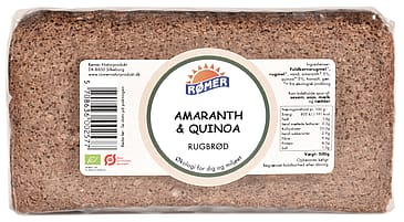 Rømer Amaranth og quinoa brød Ø 500 g