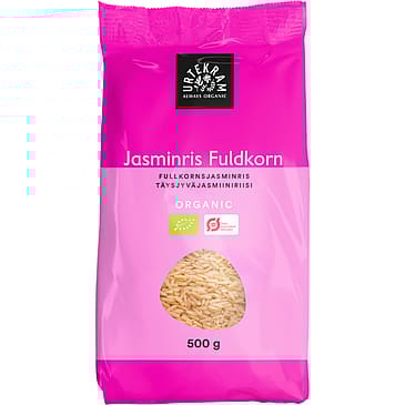 Urtekram Fuldkorns Jasminris Ø 500 g