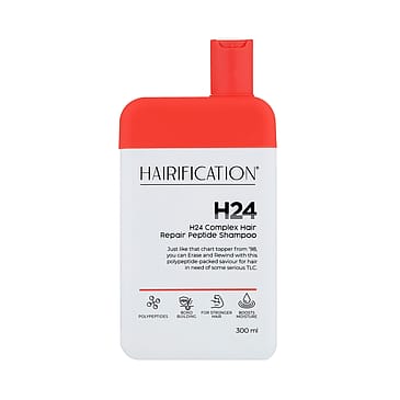 HAIRIFICATION H24 Complex Hair Repair Peptide Shampoo 300 ml