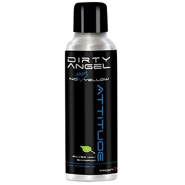 Trontveit Attitude Dirty Angel No More Yellow Silver Dry Shampoo 200 ml