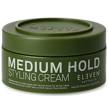 Eleven Australia Medium Hold Styling Cream 85 g