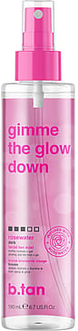 b.tan Gimme The Glow Down Face & Body Mist 190 ml