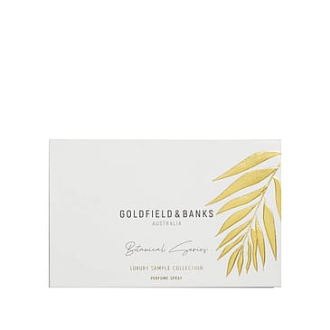 GOLDFIELD & BANKS Botanical Series Luxury Sample Collection Eau de Parfum 3 x 2 ml