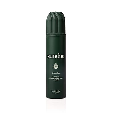 Sundae Body Green Tea Exfoliating Whipped Shower Foam 265 ml