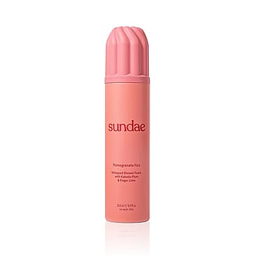 Sundae Body Whipped Shower Foam Pomegranate Fizz