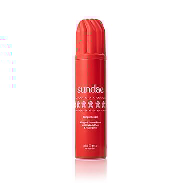 Sundae Body Whipped Shower Foam Gingerbread