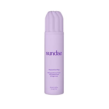 Sundae Body Whipped Shower Foam Passionfruit Pop