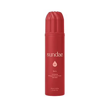 Sundae Body Whipped Shower Foam Berry