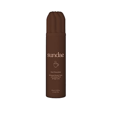 Sundae Body Whipped Shower Foam Hot Chocolate