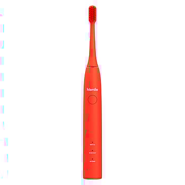 Hismile Bright Red Electric Toothbrush Bright Red
