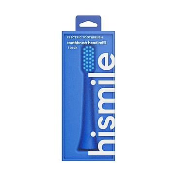 Hismile Toothbrush Head Refill - Bright Blue 1 p Bright Blue