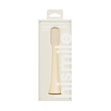 Hismile Toothbrush Head Refill - Cream 1 p Cream