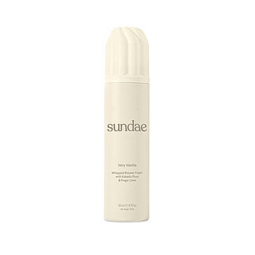Sundae Body Whipped Shower Foam Very Vanilla