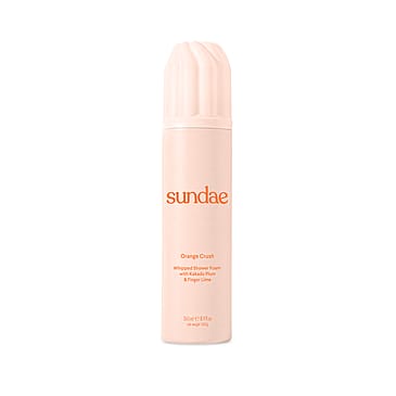 Sundae Body Whipped Shower Foam Orange Crush