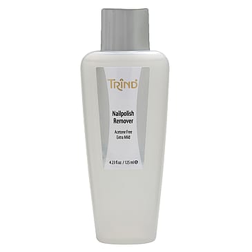 Trind Nail Polish Remover Acetone Free 125 ml