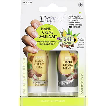 Depend Nail Care Day & Night Hand Creme Nail Care Day & Night Hand Creme