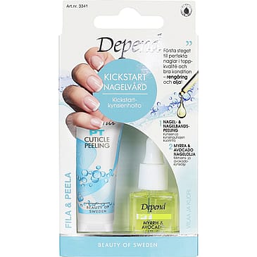Depend Nail Care Kickstart Nail Care Kickstart