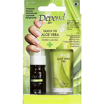 Depend Nail Care Aloe Vera Quick Fix Nail Care Aloe Vera Quick Fix