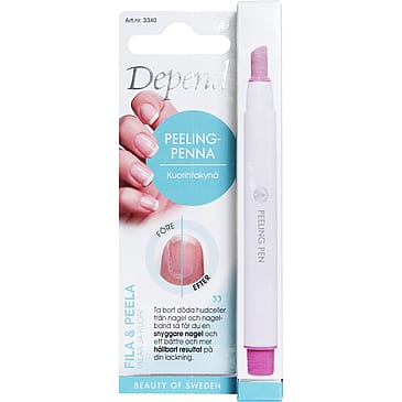 Depend Nail Care Peeling Pen Nail Care Peeling Pen