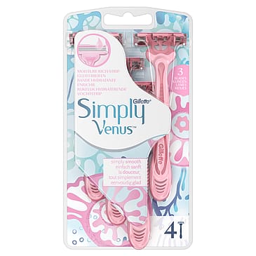 Gillette Simply Venus Disposable Razors Simply Venus Disposable Razors
