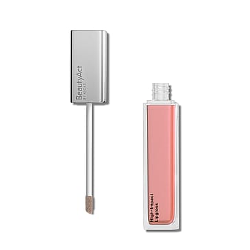 BeautyAct High-Impact Lipgloss Warming Nude