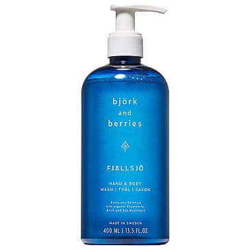 Björk and Berries Fjällsjö Hand & Body Wash 400 ml
