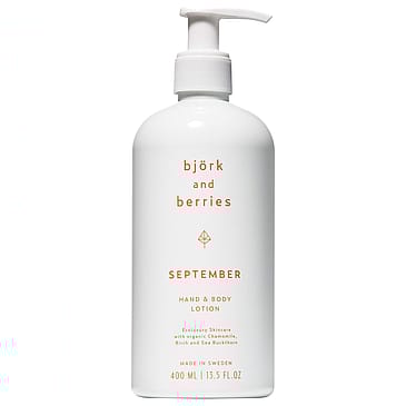 Björk and Berries September Hand & Body Lotion 400 ml