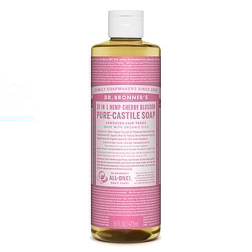 Dr. Bronner's Cherry Blossom Liquid Soap 473 ml