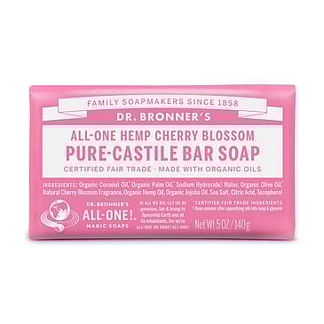 Dr. Bronner's Cherry Blossom Bar Soap Cherry Blossom Bar Soap