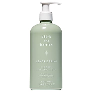 Björk and Berries Never Spring Hand & Body Wash 400 ml