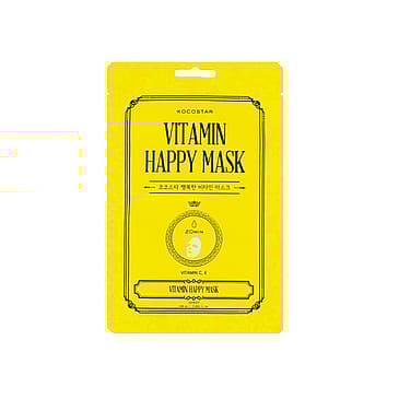 Kocostar Vitamin Happy Facial Mask Vitamin Happy Facial Mask