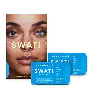 SWATI Cosmetics Aquamarine Aquamarine