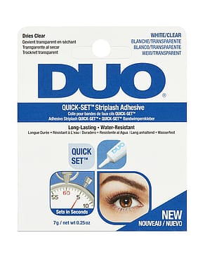 Ardell DUO Quick-Set Adhesive Clear DUO Quick-Set Adhesive Clear