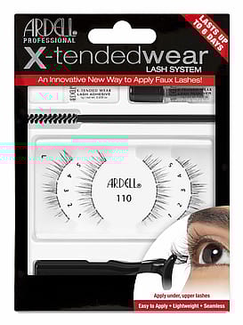 Ardell X-tended Wear Lash System 110 False Lashes X-tended Wear Lash System 110 False Lashes
