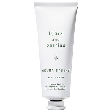 Björk and Berries Never Spring Hand Cream 50 ml