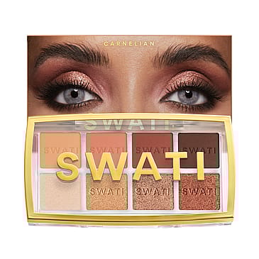 SWATI Cosmetics Carnelian Eye Shadow Palette Carnelian Eye Shadow Palette