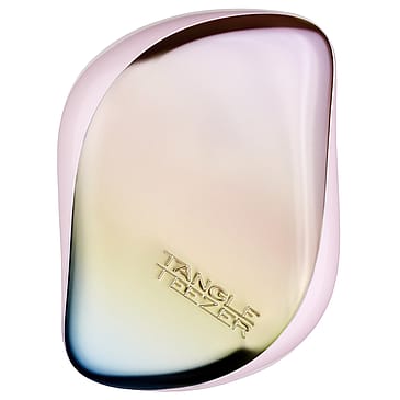 Tangle Teezer Compact Styler Hair Brush Pearlescent Chrome
