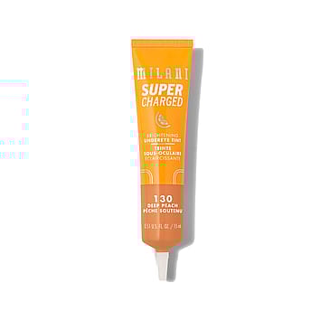 Milani Supercharged Brightening Under Eye Tint Concealer 130 Deep Peach