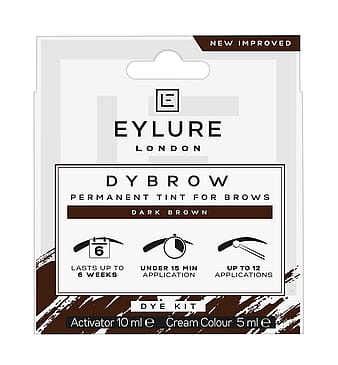 Eylure Dybrow Permanent Tint For Brows Dark Brown